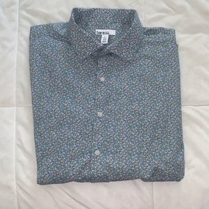 Bar lll men’s long sleeve button up
